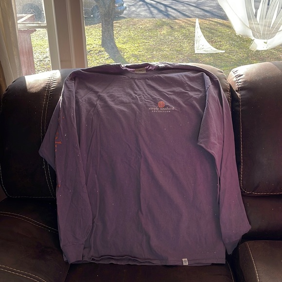 Simply Southern Tops Xl Long Sleeve Simply Southern Halloween